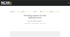 Desktop Screenshot of nc4k.org