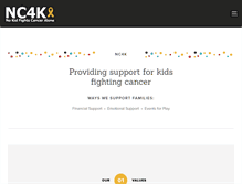 Tablet Screenshot of nc4k.org